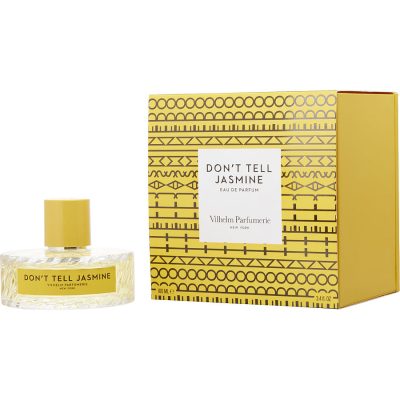 Eau De Parfum Spray 3.4 Oz - Vilhelm Parfumerie Don'T Tell Jasmine By Vilhelm Parfumerie