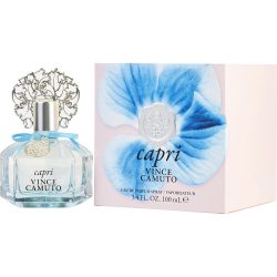 Eau De Parfum Spray 3.4 Oz - Vince Camuto Capri By Vince Camuto