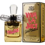 Eau De Parfum Spray 3.4 Oz - Viva La Juicy Gold Couture By Juicy Couture