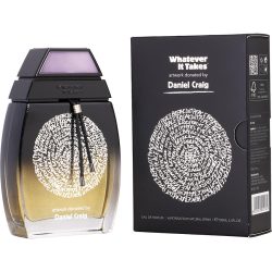 Eau De Parfum Spray 3.4 Oz - Whatever It Takes Daniel Craig By Whatever It Takes