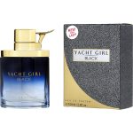 Eau De Parfum Spray 3.4 Oz - Yacht Girl Black By Myrurgia