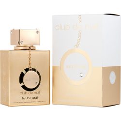 Eau De Parfum Spray 3.6 Oz - Armaf Club De Nuit Milestone By Armaf