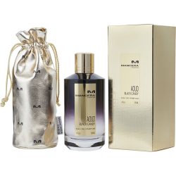 Eau De Parfum Spray 4 Oz - Mancera Aoud Black Candy By Mancera