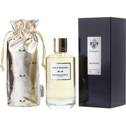 Eau De Parfum Spray 4 Oz - Mancera Gold Incense By Mancera