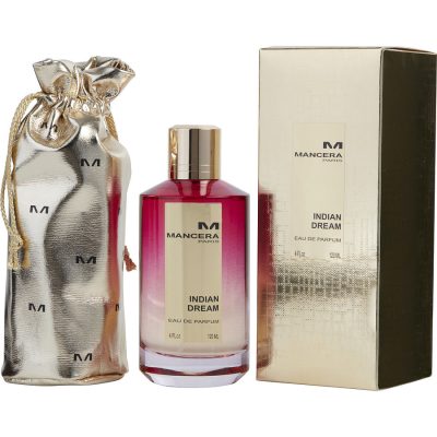 Eau De Parfum Spray 4 Oz - Mancera Indian Dream By Mancera