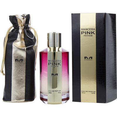 Eau De Parfum Spray 4 Oz - Mancera Pink Prestigium By Mancera