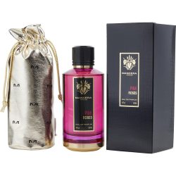Eau De Parfum Spray 4 Oz - Mancera Pink Roses By Mancera
