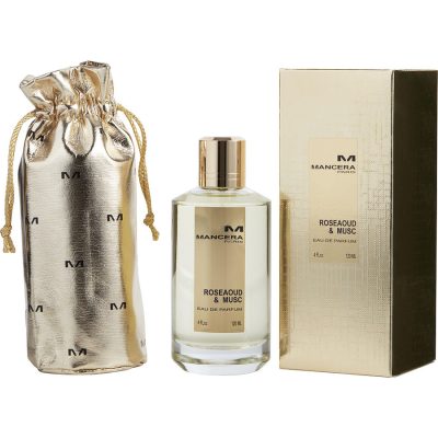 Eau De Parfum Spray 4 Oz - Mancera Roseaoud & Musc By Mancera
