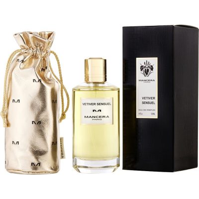 Eau De Parfum Spray 4 Oz - Mancera Vetiver Sensuel By Mancera