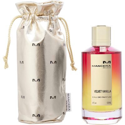 Eau De Parfum Spray 4 Oz *Tester - Mancera Velvet Vanilla By Mancera