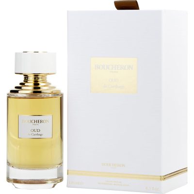 Eau De Parfum Spray 4.1 Oz - Boucheron Oud De Carthage By Boucheron