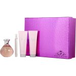 Eau De Parfum Spray 4.2 Oz & Body Lotion 3 Oz & Shower Gel 3 Oz & Eau De Parfum Spray 0.33 Oz - Paris Hilton Dazzle By Paris Hilton