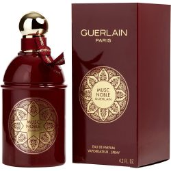 Eau De Parfum Spray 4.2 Oz - Guerlain Musc Noble By Guerlain