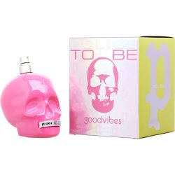 Eau De Parfum Spray 4.2 Oz - Police To Be Goodvibes By Police