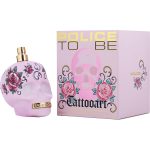 Eau De Parfum Spray 4.2 Oz - Police To Be Tattooart By Police