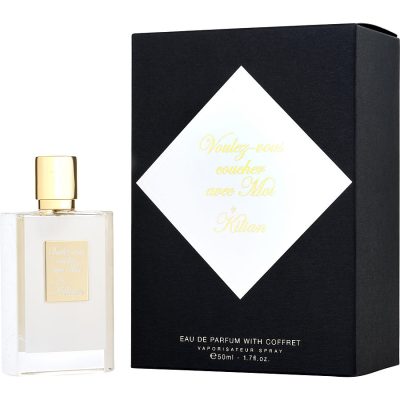 Eau De Parfum Spray Refillable 1.7 Oz & Clutch - Kilian Voulez Vous Coucher Avec Moi By Kilian