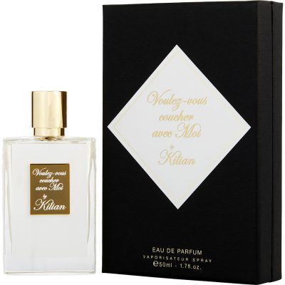 Eau De Parfum Spray Refillable 1.7 Oz - Kilian Voulez Vous Coucher Avec Moi By Kilian