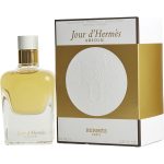 Eau De Parfum Spray Refillable 2.8 Oz - Jour D'Hermes Absolu By Hermes