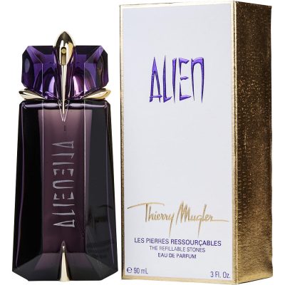 Eau De Parfum Spray Refillable 3 Oz - Alien By Thierry Mugler
