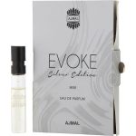 Eau De Parfum Spray Vial - Ajmal Evoke Silver By Ajmal