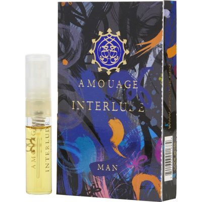 Eau De Parfum Spray Vial - Amouage Interlude By Amouage