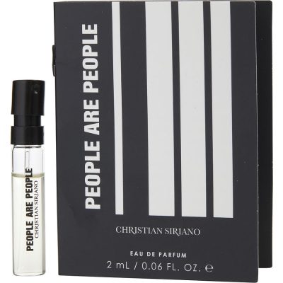 Eau De Parfum Spray Vial - Christian Siriano People Are People By Christian Siriano