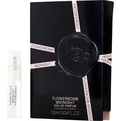 Eau De Parfum Spray Vial - Flowerbomb Midnight By Viktor & Rolf