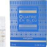 Eau De Parfum Spray Vial On Card - Boucheron Quatre En Bleu By Boucheron