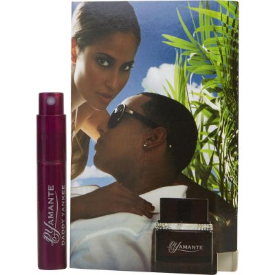 Eau De Parfum Spray Vial On Card - Daddy Yankee Dyamante By Daddy Yankee