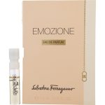 Eau De Parfum Spray Vial On Card - Emozione By Salvatore Ferragamo