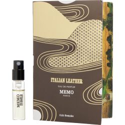 Eau De Parfum Spray Vial On Card - Memo Paris Italian Leather By Memo Paris