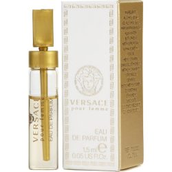 Eau De Parfum Vial On Card - Versace Signature By Gianni Versace