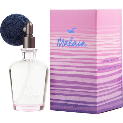 Eau De Parfum With Atomizer 2 Oz - Hollister Malaia By Hollister