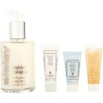Ecological Compound Discovery Program Set: Ecological Compound 125Ml + Buff & Wash Facial Gel 10Ml + Anti-Aging Hydration Booster 5Ml + Anti-Aging Hyrdation 10Ml --4Pcs - Sisley By Sisley