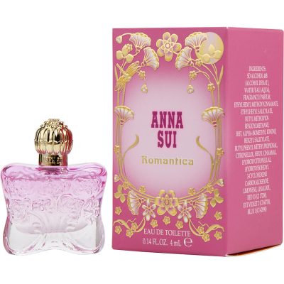 Edt 0.14 Oz Mini - Anna Sui Romantica By Anna Sui