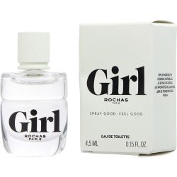 Edt 0.15 Oz Mini - Rochas Girl By Rochas