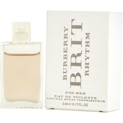 Edt 0.17 Oz Mini - Burberry Brit Rhythm By Burberry