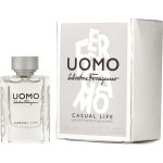 Edt 0.17 Oz Mini - Salvatore Ferragamo Uomo Casual Life By Salvatore Ferragamo