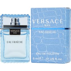 Edt 0.17 Oz Mini - Versace Man Eau Fraiche By Gianni Versace