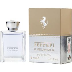 Edt 0.33 Oz Mini - Ferrari Pure Lavender By Ferrari