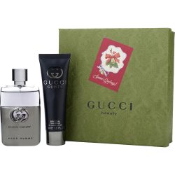 Edt 1.6 Oz & Shower Gel 1.6 Oz - Gucci Guilty Pour Homme By Gucci