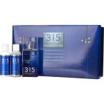 Edt Concentree Spray 3.3 Oz & Aftershave Balm 3.9 Oz & Body Shampoo 3.9 Oz & Soap 5.2 Oz - Carlo Corinto 315 By Carlo Corinto