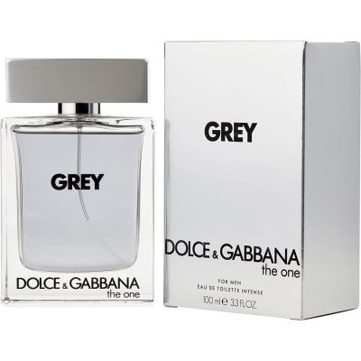 Edt Intense Spray 3.3 Oz - The One Grey By Dolce & Gabbana
