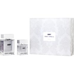 Edt Intense Spray 3.4 Oz & Edt Travel Spray 1 Oz Mini - The One Grey By Dolce & Gabbana