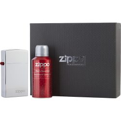 Edt Refillable Spray 1.7 Oz & Deodorant Spray 5 Oz - Zippo Original By Zippo