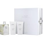 Edt Refillable Spray 3.3 Oz & Body Lotion 1 Oz & All Over Shower Gel 1 Oz - Voyage D'Hermes By Hermes