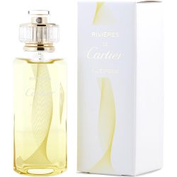 Edt Refillable Spray 3.4 Oz - Cartier Rivieres Allegresse By Cartier