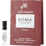 Edt Spray 0.05 Oz Vial - Laura Biagiotti Roma Passione Uomo By Laura Biagiotti