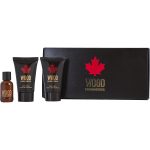 Edt Spray 0.17 Oz & Aftershave Balm 0.8 Oz & Shower Gel 0.8 Oz - Dsquared2 Wood By Dsquared2