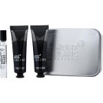 Edt Spray 0.25 Oz & Aftershave Balm 1 Oz & All Over Shower Gel 1 Oz & Tim Box - Mont Blanc Legend By Mont Blanc